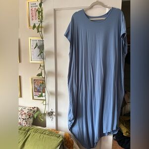 Universal Standard Light Blue Dress